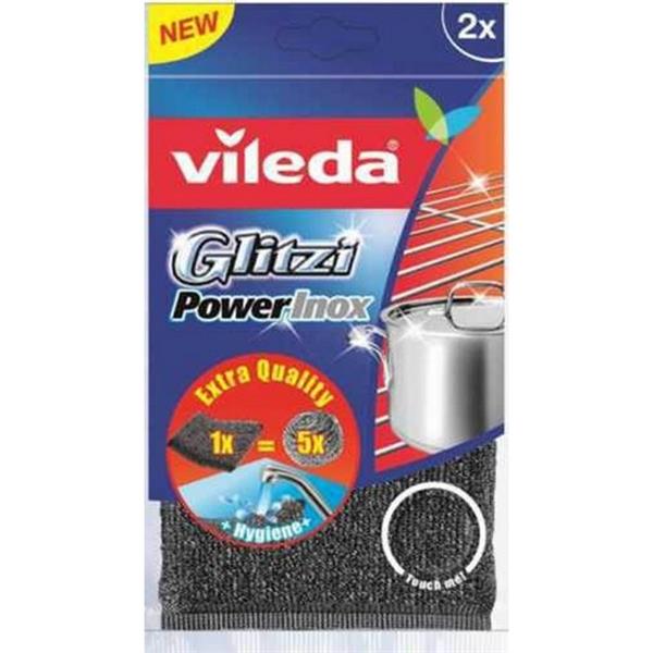 Glitzi power inox 2/1