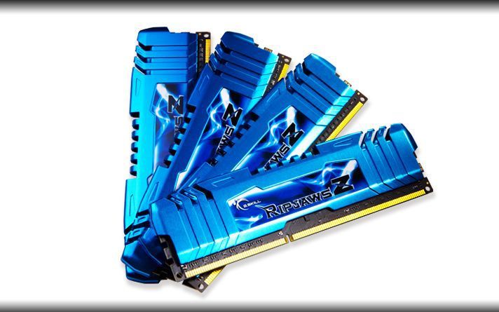 Memorie G.Skill RipjawsZ, DDR3, 32 GB, 2400 MHz, CL11, F3-2400C11Q-32GZM