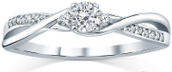 Unazë Silvego, Swarovski FNJR085sw, 50 mm