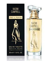 Eau de Toilette Naomi Campbell Pret a Porter, 15 ml Eau de Toilette Naomi Campbell Pret a Porter, 15 ml