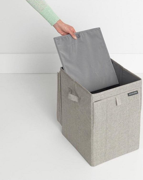 Shportë rrobash Brabantia, 35 l, e hirtë