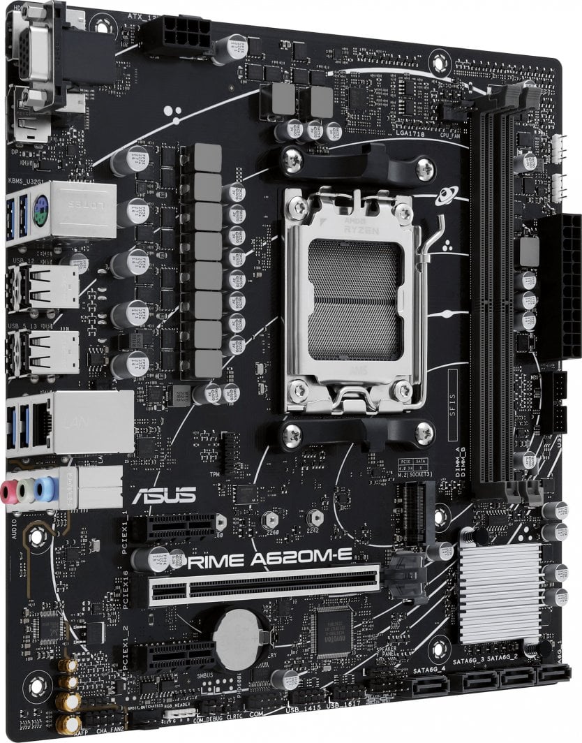 Pllakë amë Asus PRIME A620M-E-CSM