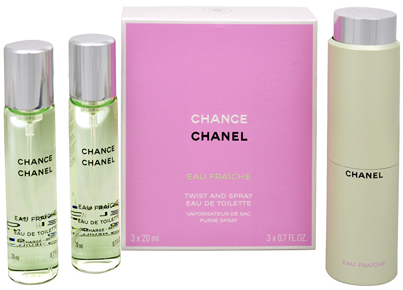 Eau de Toilette Chanel (3 x 20 mL)