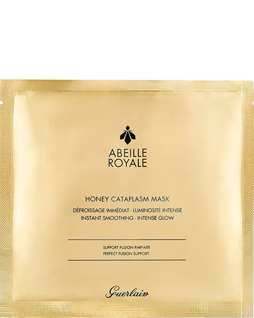 Guerlain Abeille Royale Honey Cataplasm Mask, 4 Листови