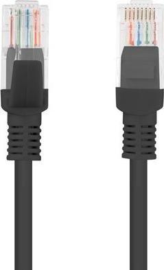 Kabllo LAN Lanberg PATCHCORD, 5m, e zezë