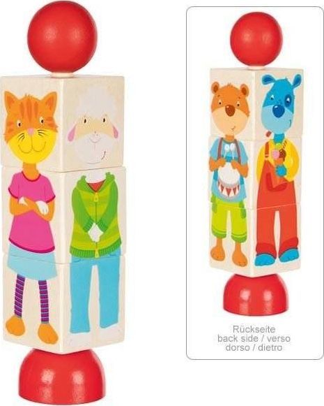 Puzzle Rotar Gok, kafshët