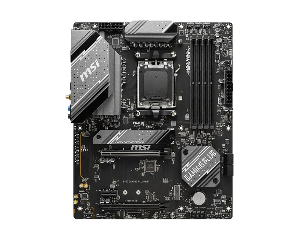 Pllakë amë MSI B650 Gaming PLUS WiFi AMD B650 Socket AM5 ATX