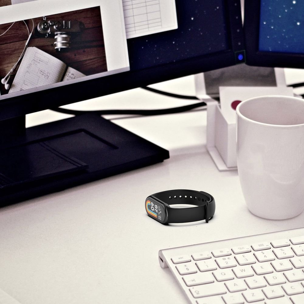 Rrip për matës aktiviteti Xiaomi Smart Band 8 / 9, i zi