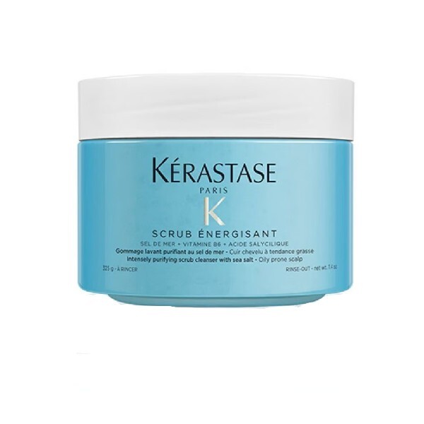 Skrab eksfoliues për skalpin e yndyrshëm (Scrub Energisant) Kérastase, 325 g Skrab eksfoliues për skalpin e yndyrshëm (Scrub Energisant) Kérastase, 325 g