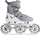 Rolera Blackwheels Dynamic, nr. 37-40, të hirta