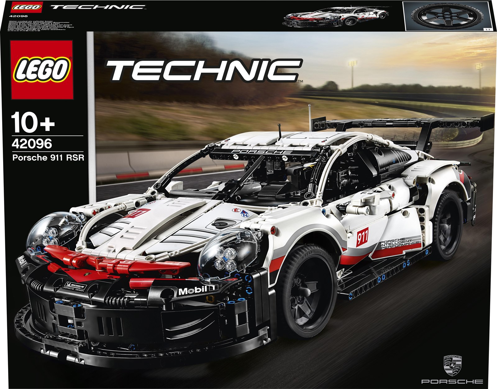 Set LEGO Technich 42096 Porsche 911 RSR, 1580 copë Set LEGO Technich 42096 Porsche 911 RSR, 1580 copë
