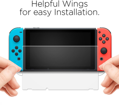 Xham mbrojtës Spigen tR SLIM për Nintendo Switch, 2 copë