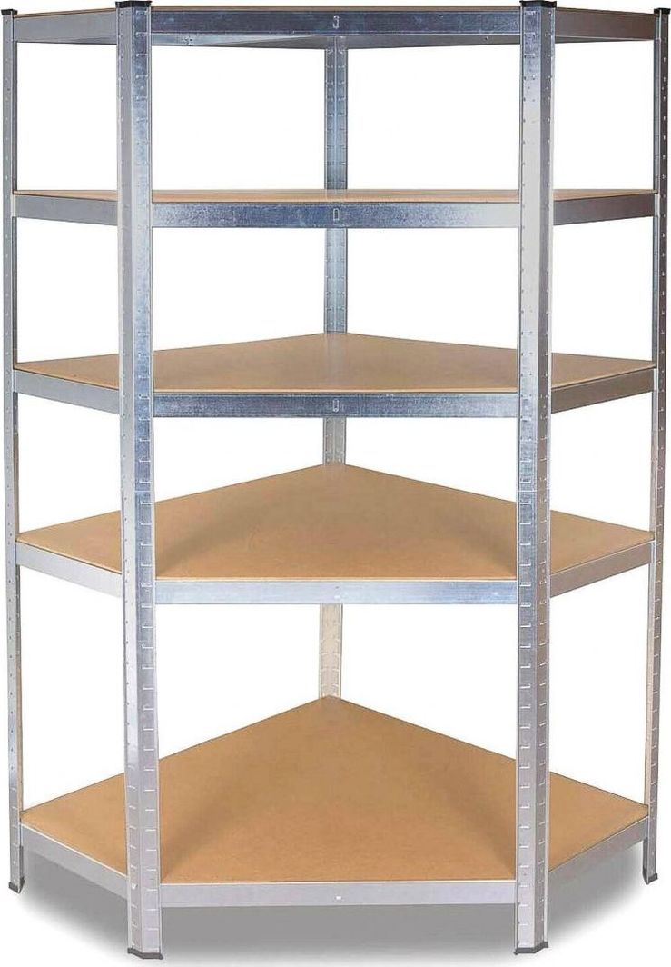 Raft me kënd metali TopEshop G9040, 40 cm