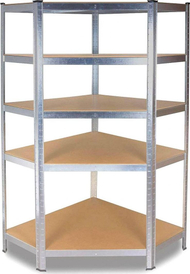 Raft me kënd metali TopEshop G9040, 40 cm