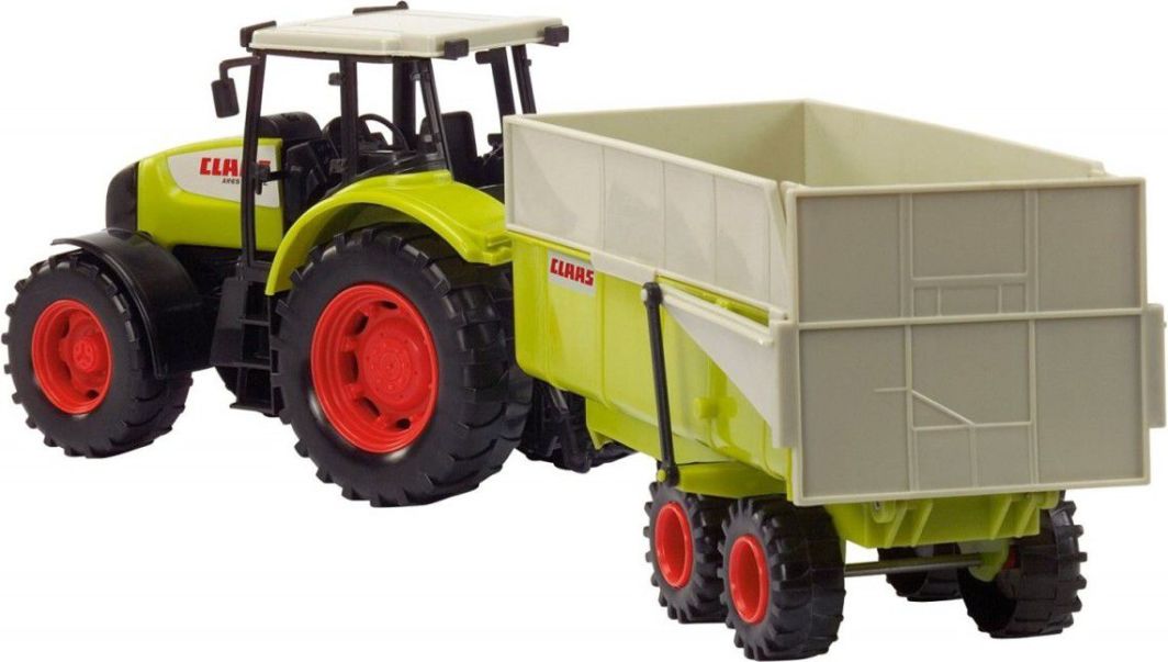 Traktor lodër me rimorkio Dickie Claas Ares, shumëngjyrësh