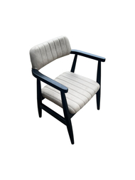 Karrigë T-207 Donito, 88x50x52, e zezë/bardhë Karrigë T-207 Donito, 88x50x52, e zezë/bardhë