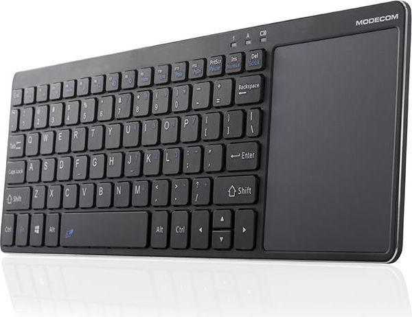 Tastierë Modecom US (K-MC-TPK1-100-U), US, e zezë