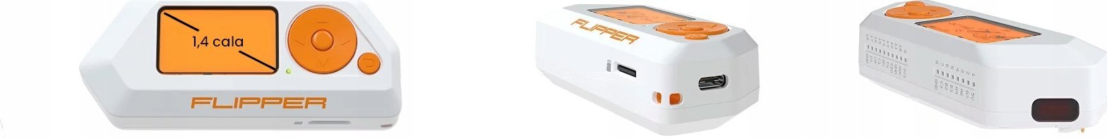 Pajisje multifunksionale Flipper Zero, Bluetooth RFID, e bardhë