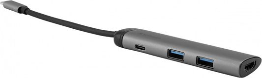Konvertues Verbatim USB-C	Multi Port