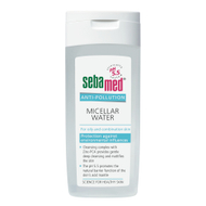 Ujë micellar Sebamed Anti-pollution, për lëkurë të yndyrshme dhe të kombinuar, 200ml