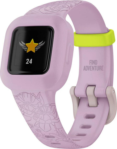 Orë e mençur për fëmijë Garmin Vivofit Junior 3, rozë