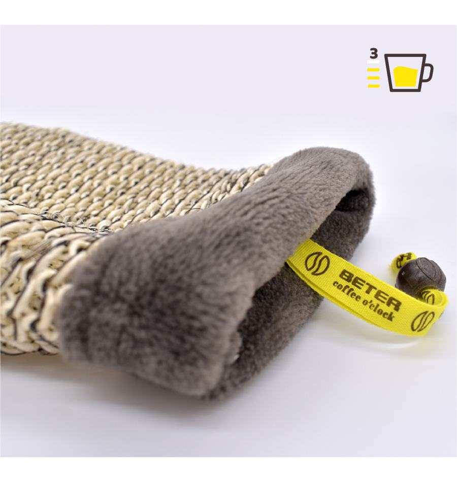 Dorezë sisal dhe linen Beter Coffee O Clock