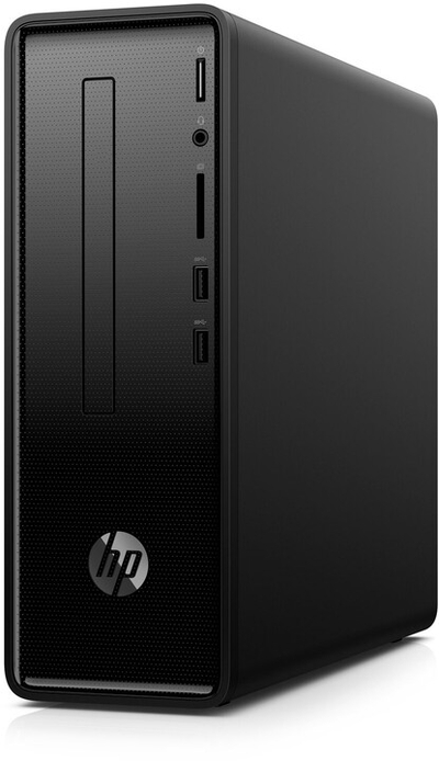 Kompjuter HP Slim S01-aD0011nc,  Intel Pentium J5005, 8GB RAM, 1TB HDD, i zi