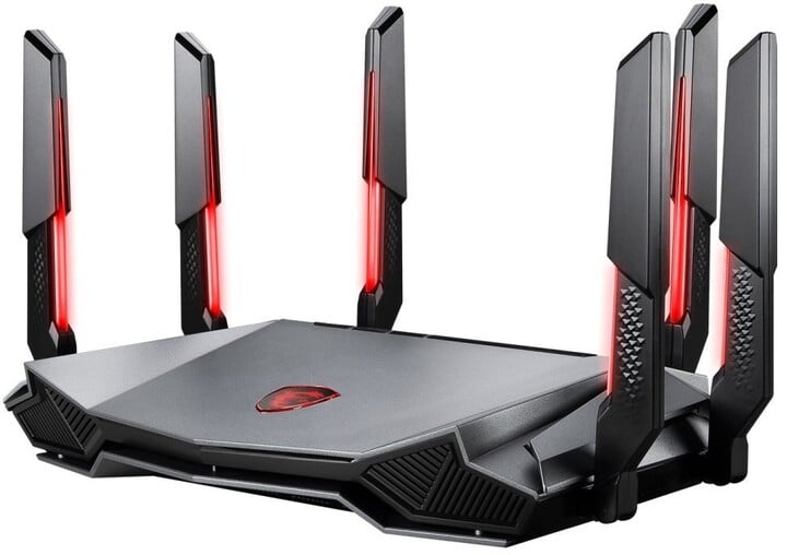 Ruter MSI RadiX AX6600