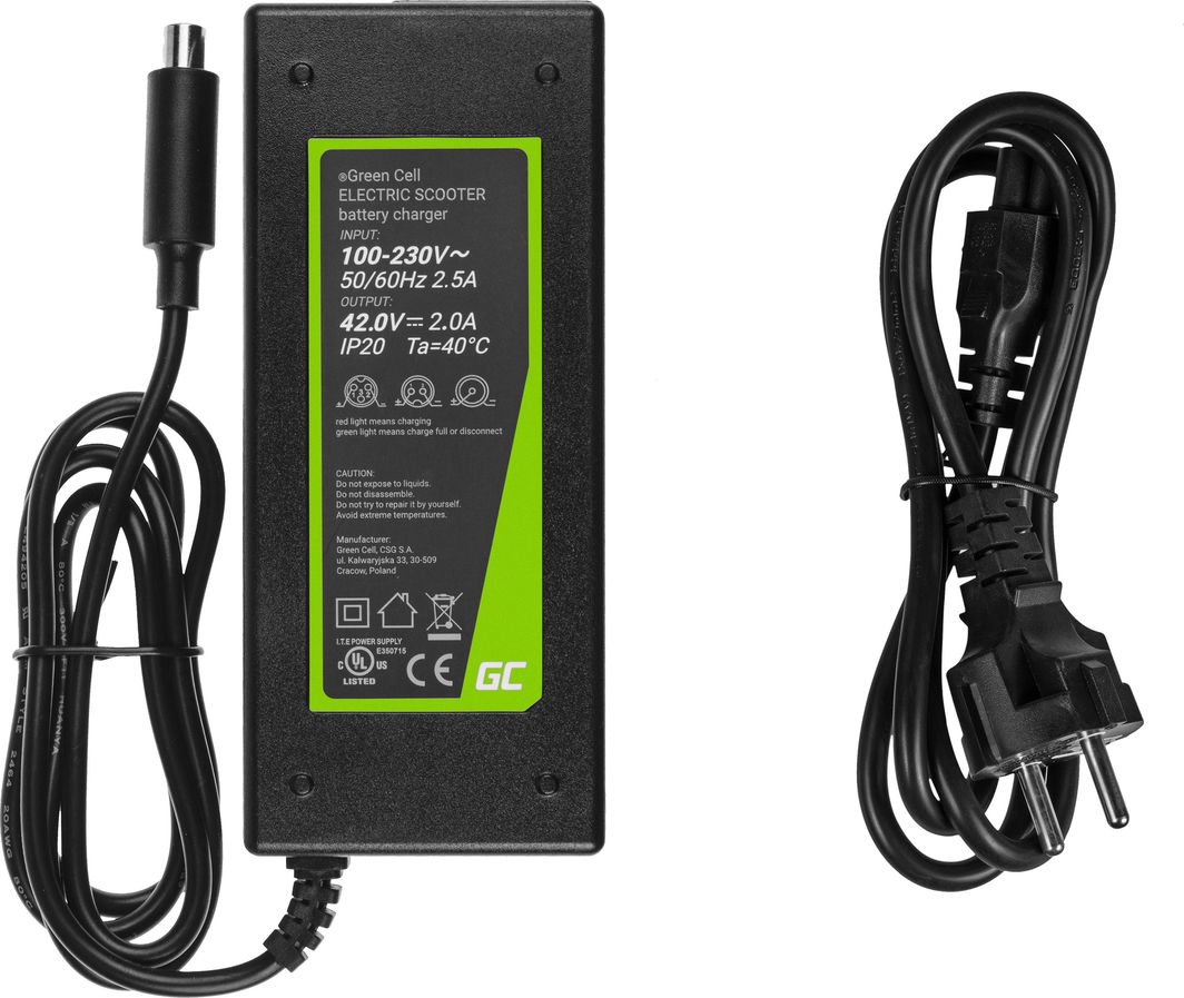 Karikues Green Cell 42V For Xiaomi Mijia M365, M365 Pro / Segway Ninebot Es1, Es2, Es3, Es4 / Lime / Hive / Bird
