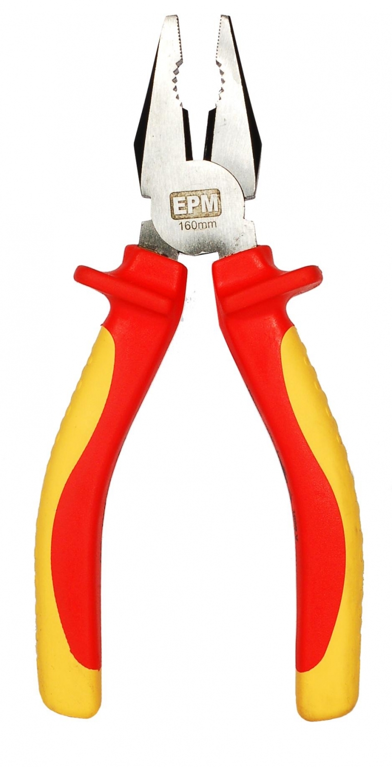 EPM Изолирани Комбинирани Клешти 1000V, 200 мм