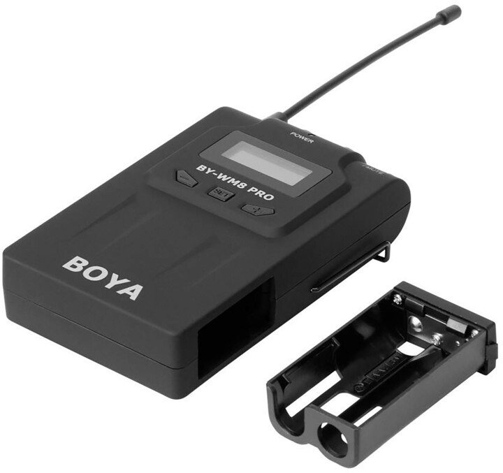 Mikrofon BOYA BY-WM8 PRO-K2, i zi