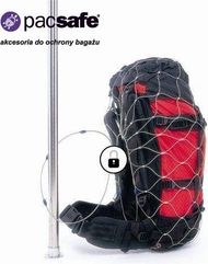 Rrjetë sigurie për çantë udhëtimi Pacsafe 55L (PPA10170999)