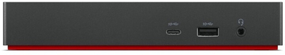 Docking station LENOVO ThinkPad USB-C Dock - 90W (2x DP, 1x HDMI, RJ45, 3x USB 3.1, 2x USB 2.0, 1x USB-C, përshtatës)