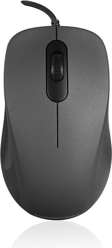Maus optik Modecom M10S Silent, i zi (M-MC-M10S-100)
