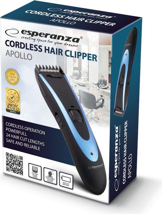 Prerëse flokësh Esperanza Apollo EBC004