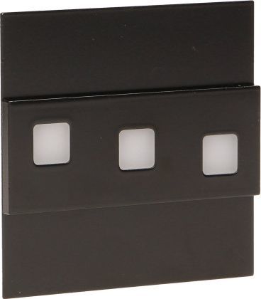 Ndriçues i shkallëve, 1.2W, i zi