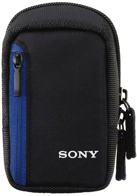 Çantë për kamerë SONY LCS-CS2, e zezë / e kaltër
