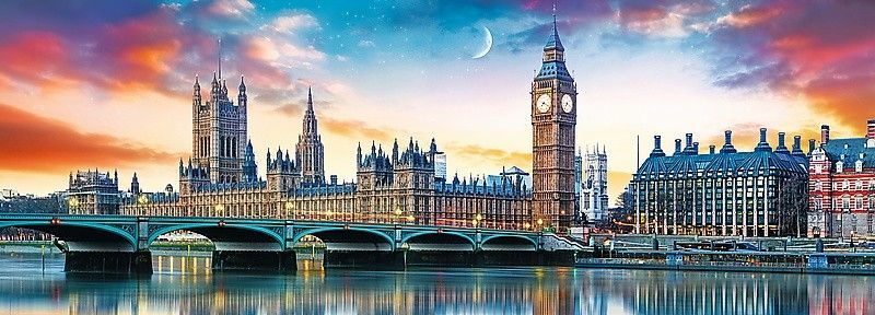 Trefl Big Ben и Palace of Westminster Сложувалка, 500 Парчиња