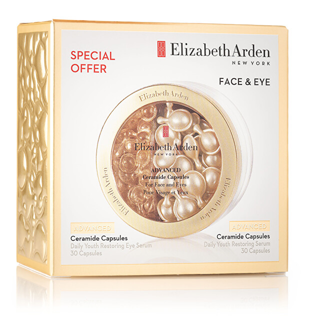 Set kundёr rrudhave Elizabeth Arden Advanced Ceramide, serum 30 kapsula + serum 60 kapsula Set kundёr rrudhave Elizabeth Arden Advanced Ceramide, serum 30 kapsula + serum 60 kapsula
