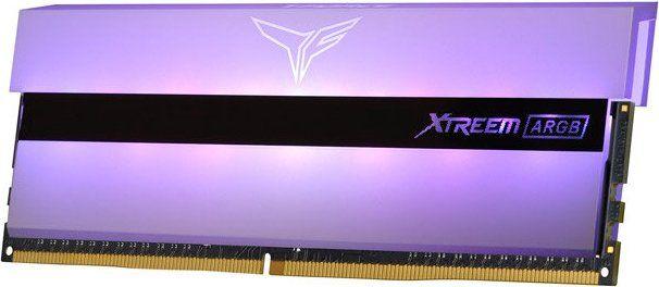 Memorie TeamGroup XTREEM ARGB, DDR4, 32 GB, 3200 MHz, CL16, TF13D432G3200HC16CDC01