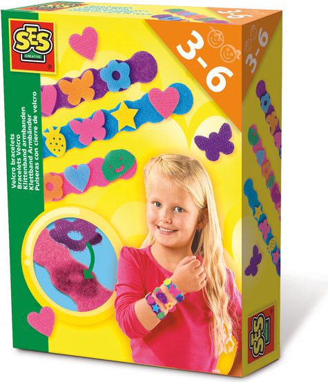 Set krijues për byzylykë SES Patella, +3 vjeç