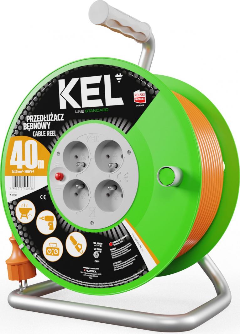 Kabllo vazhduese Plastrol H05VV-F (W-97047), 40 m