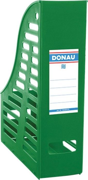 Kuti për dokumente DONAU, PP, A4, e gjelbër