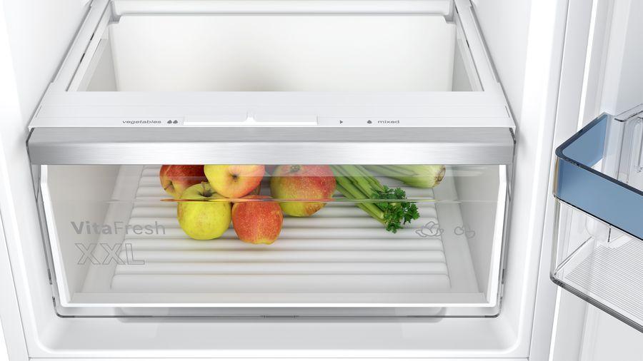 Frigorifer Bosch KIV86VFE1, 267 l, i bardhë 