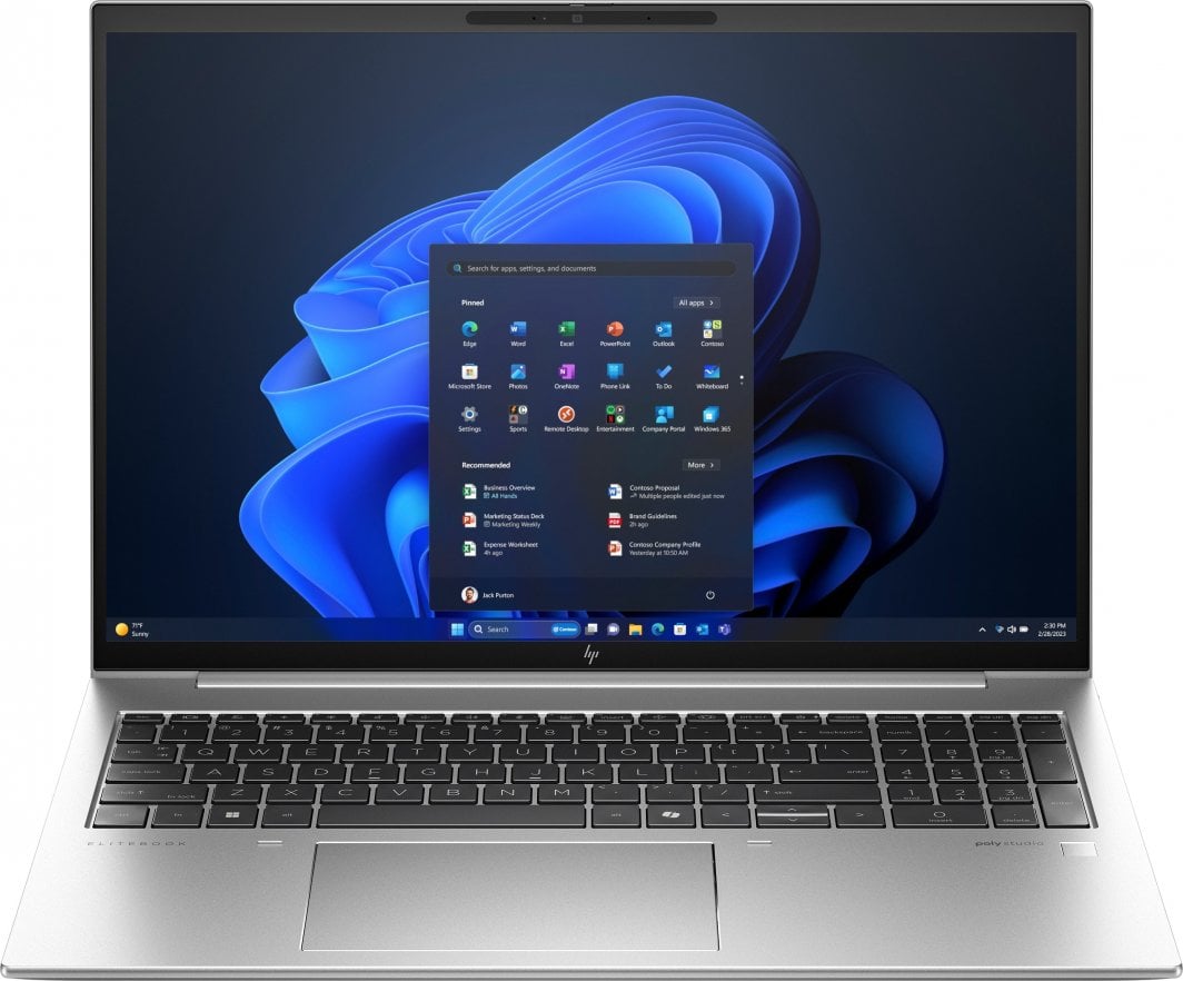 Laptop HP EliteBook 860 G11, 16", Intel Core Ultra 5 125U, 16GB RAM, 512GB SSD, W11P SmartBuy