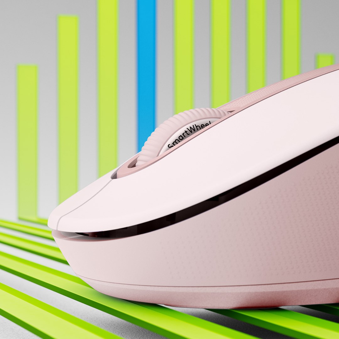 Maus Logitech M650L, rozë
