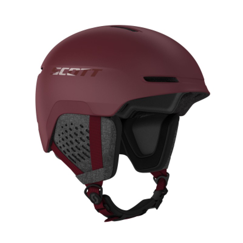Helmeta skijimi SC SYMBOL 2 PLUS 19, e kuqe, M