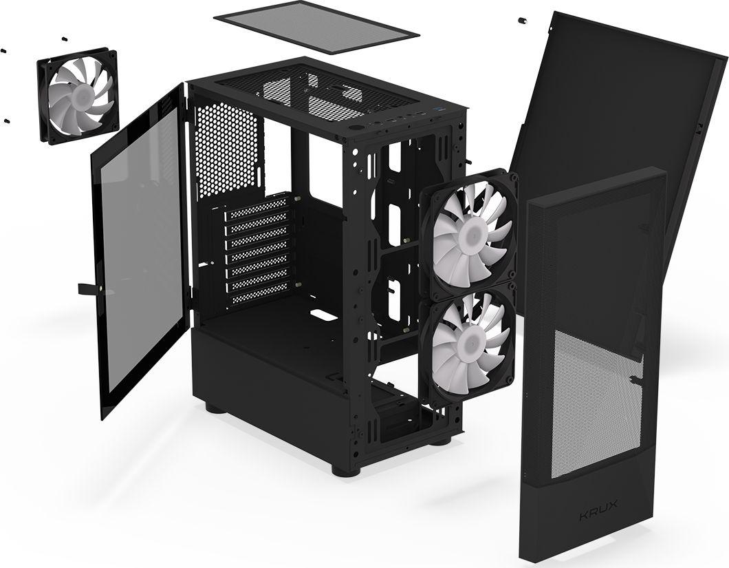 Kasë Krux Vako RGB (KRX0132)