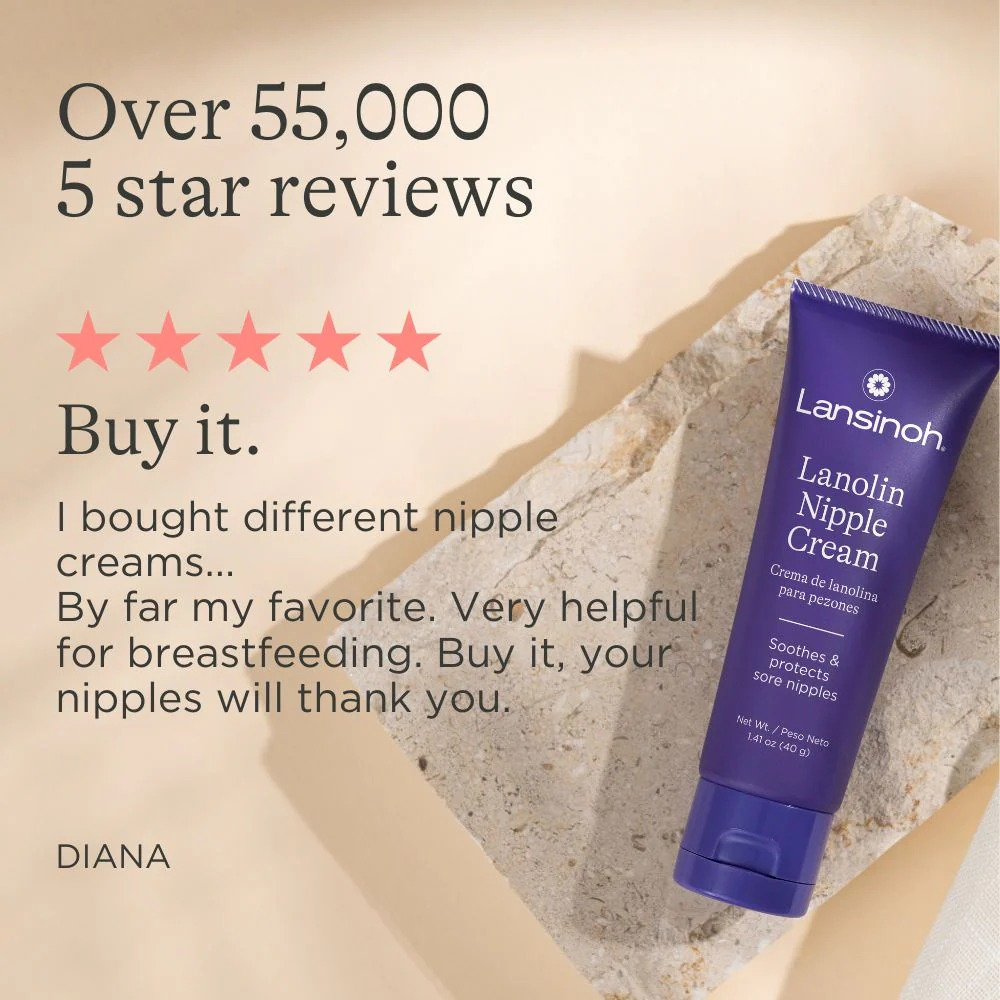 Lanolin krema për thithka Lansinoh 40 ML