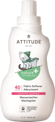 Zbutës i rrobave për fëmijë Attitude, 1L
